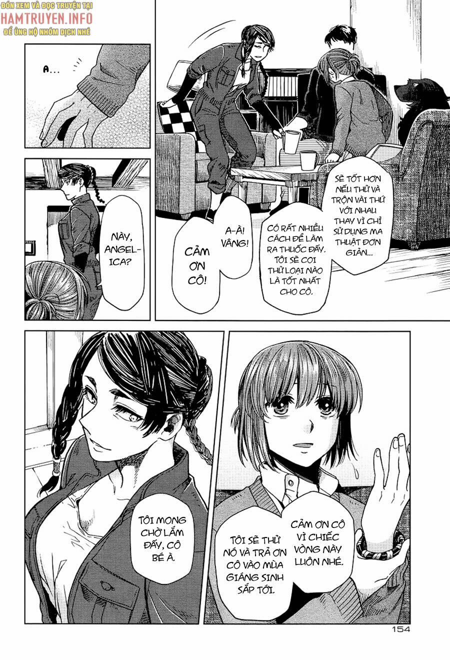 Cô Dâu Pháp Sư 32 trang 16