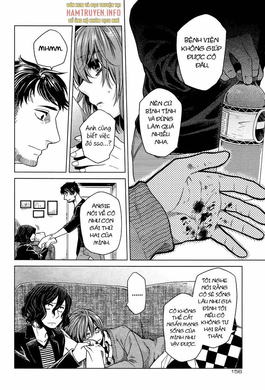 Cô Dâu Pháp Sư 32 trang 18