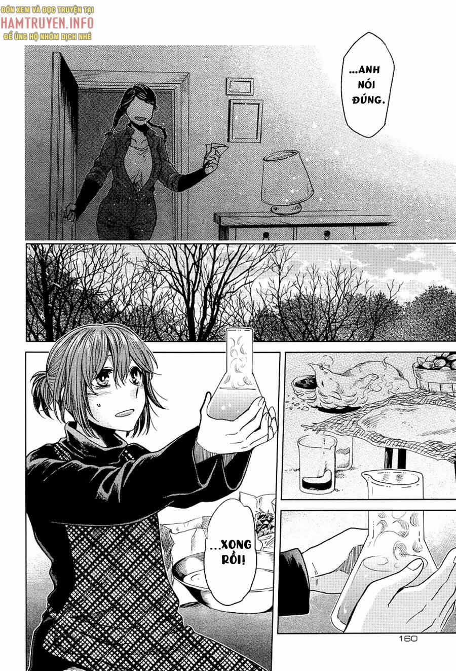 Cô Dâu Pháp Sư 32 trang 22