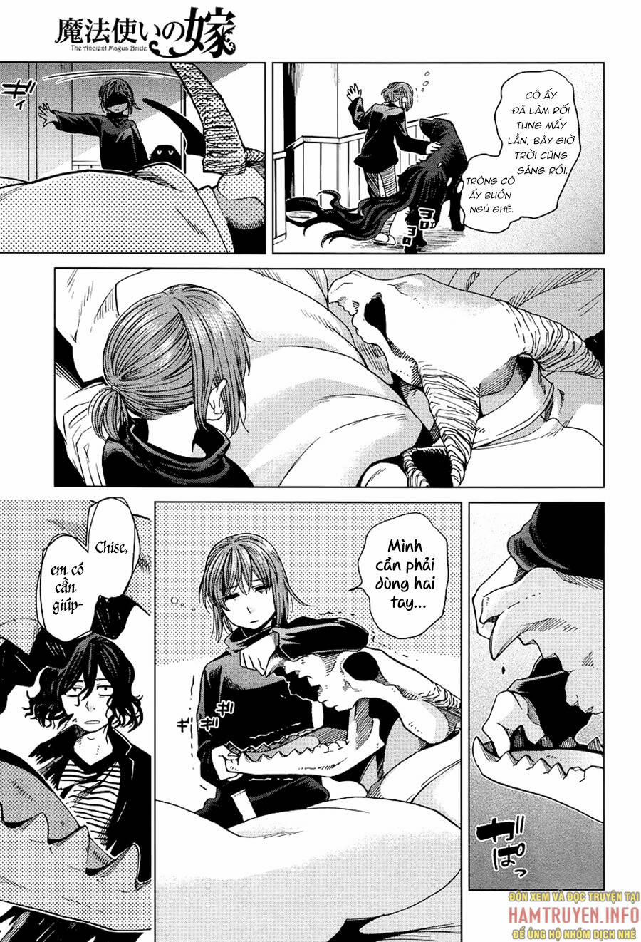 Cô Dâu Pháp Sư 32 trang 23