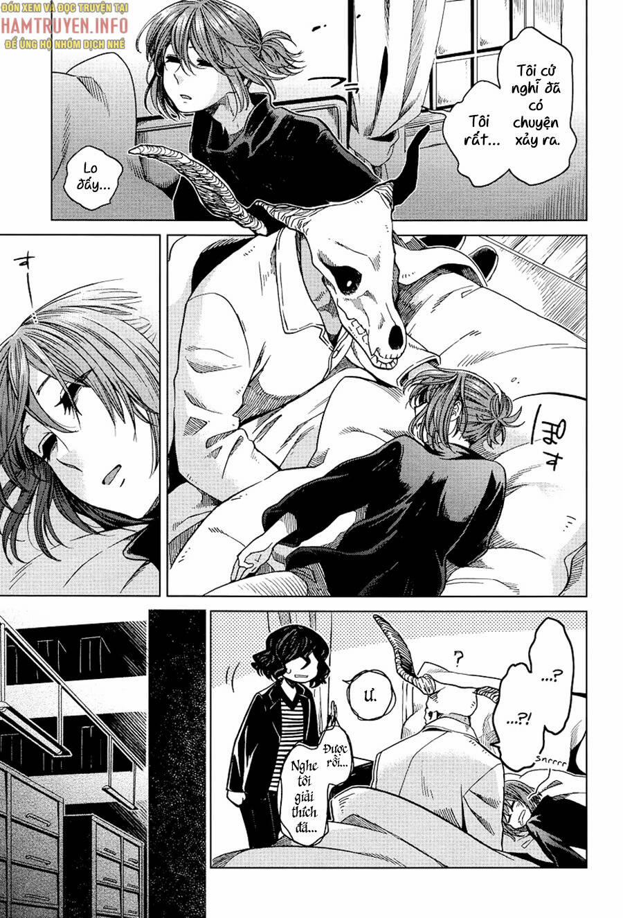 Cô Dâu Pháp Sư 32 trang 25