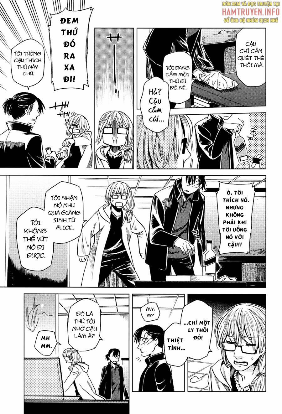 Cô Dâu Pháp Sư 32 trang 27