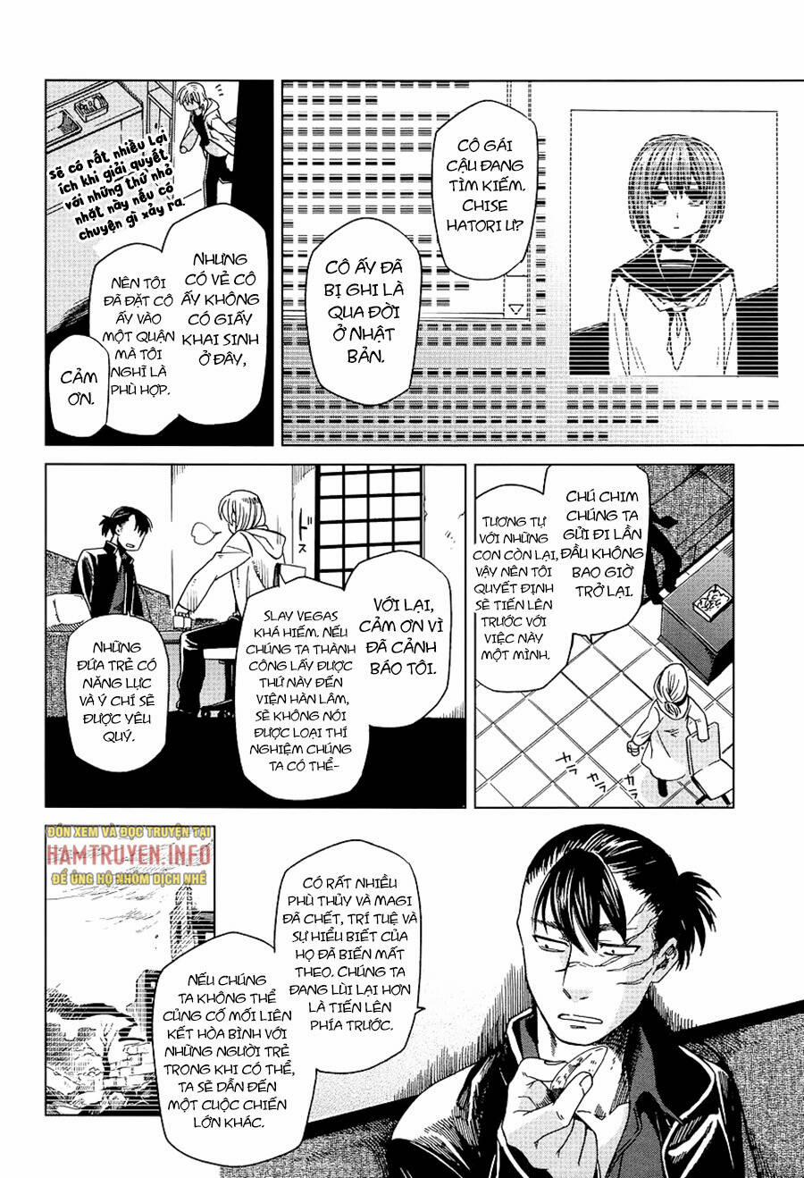 Cô Dâu Pháp Sư 32 trang 28