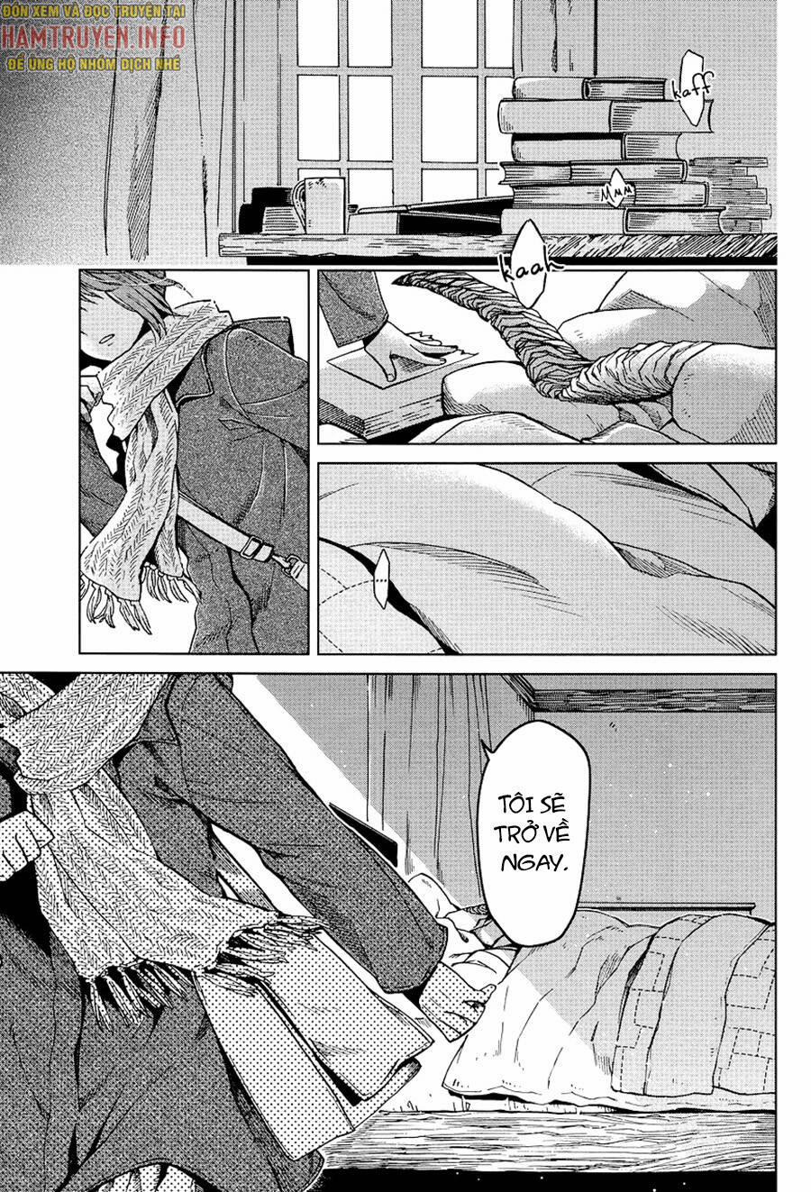 Cô Dâu Pháp Sư 32 trang 3