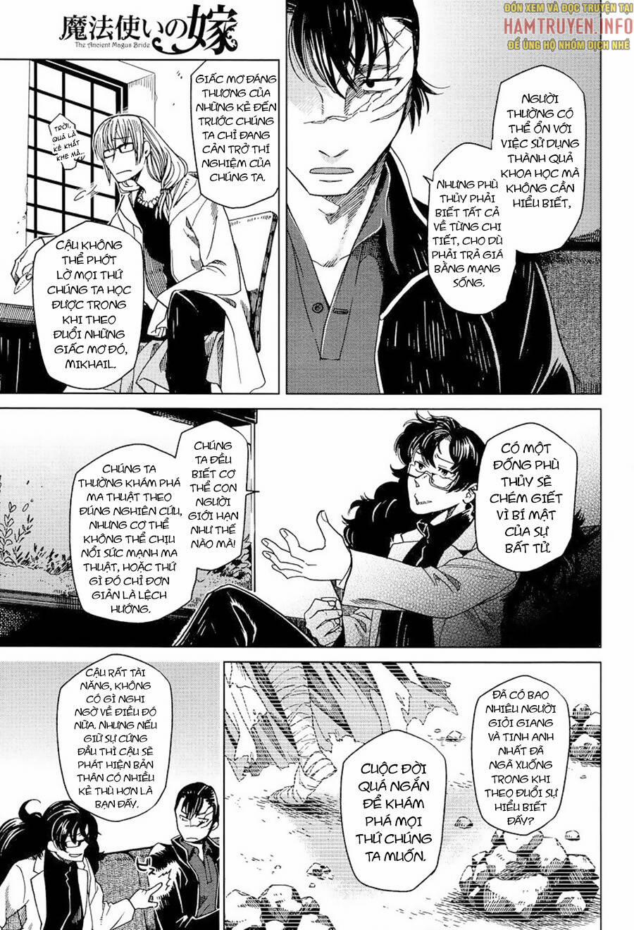 Cô Dâu Pháp Sư 32 trang 33