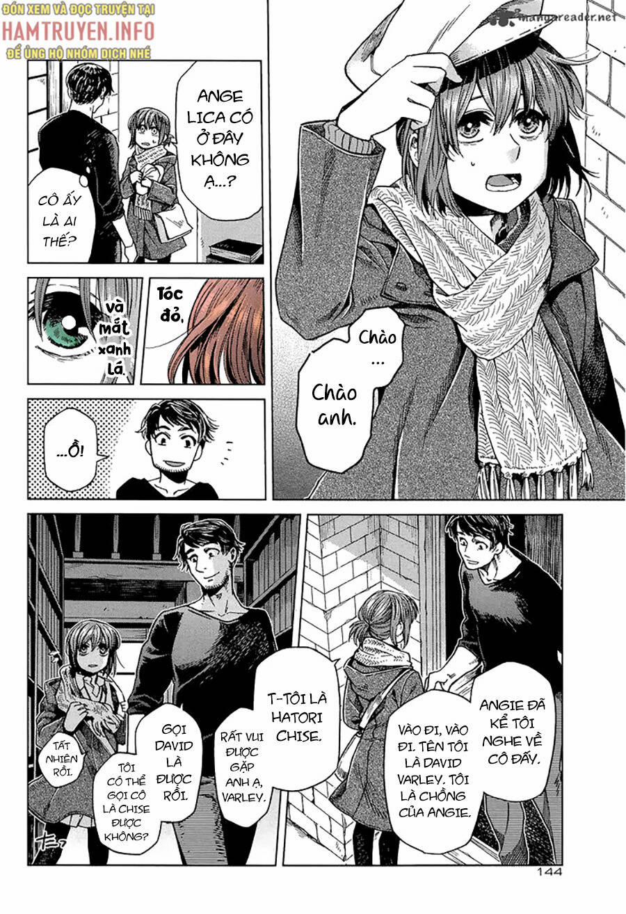 Cô Dâu Pháp Sư 32 trang 6