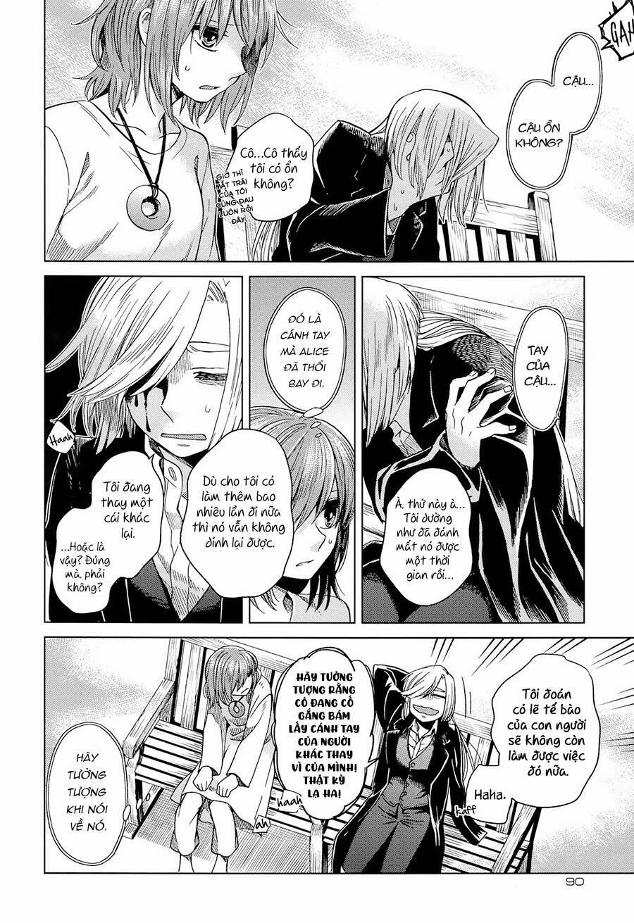 Cô Dâu Pháp Sư 33 trang 12