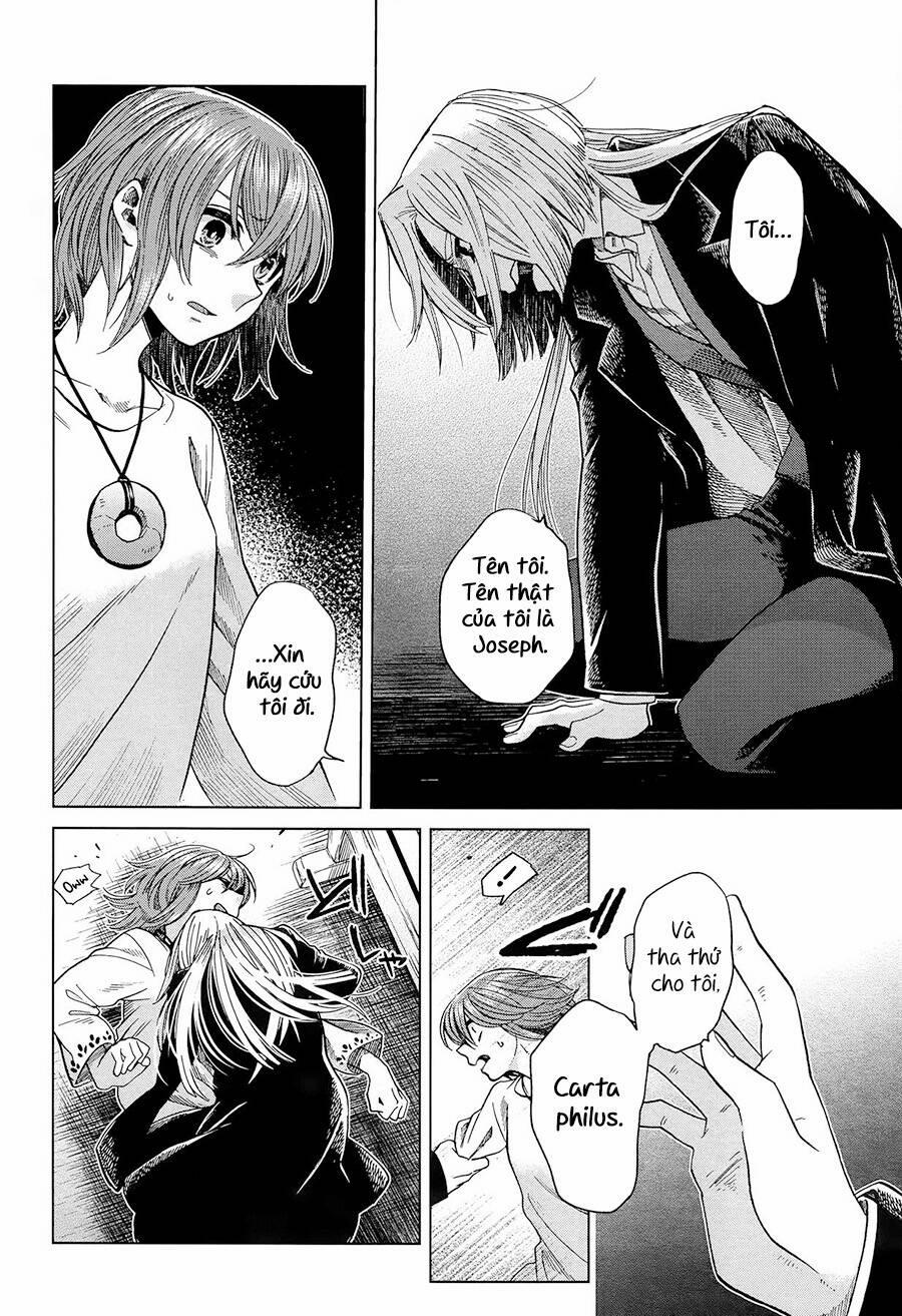 Cô Dâu Pháp Sư 33 trang 16