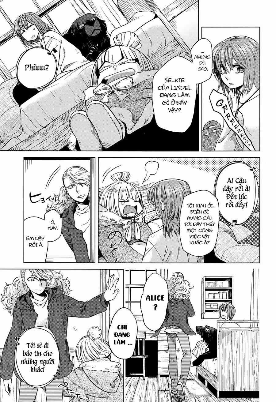 Cô Dâu Pháp Sư 33 trang 21