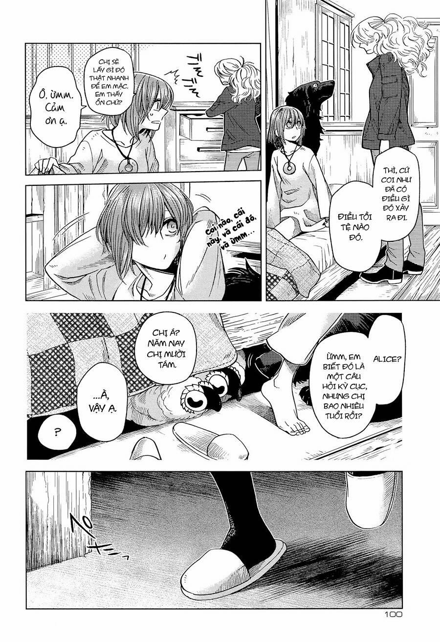 Cô Dâu Pháp Sư 33 trang 22