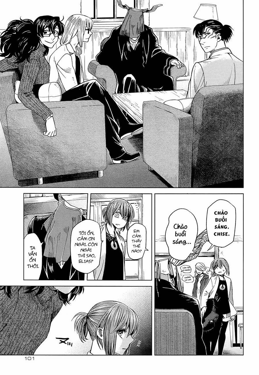 Cô Dâu Pháp Sư 33 trang 23