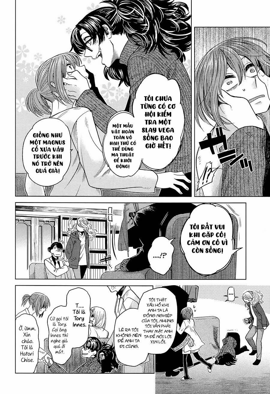 Cô Dâu Pháp Sư 33 trang 24