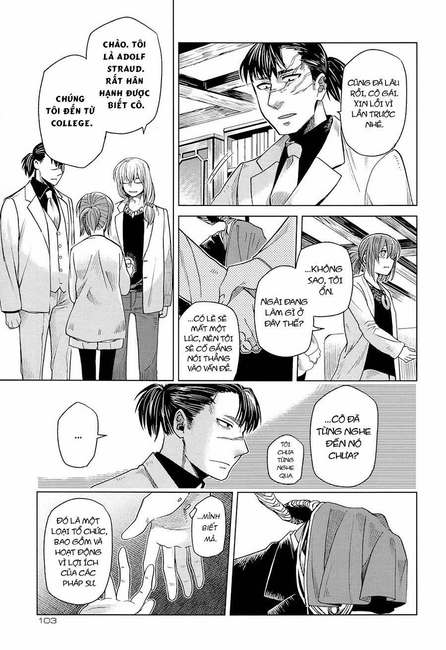 Cô Dâu Pháp Sư 33 trang 25