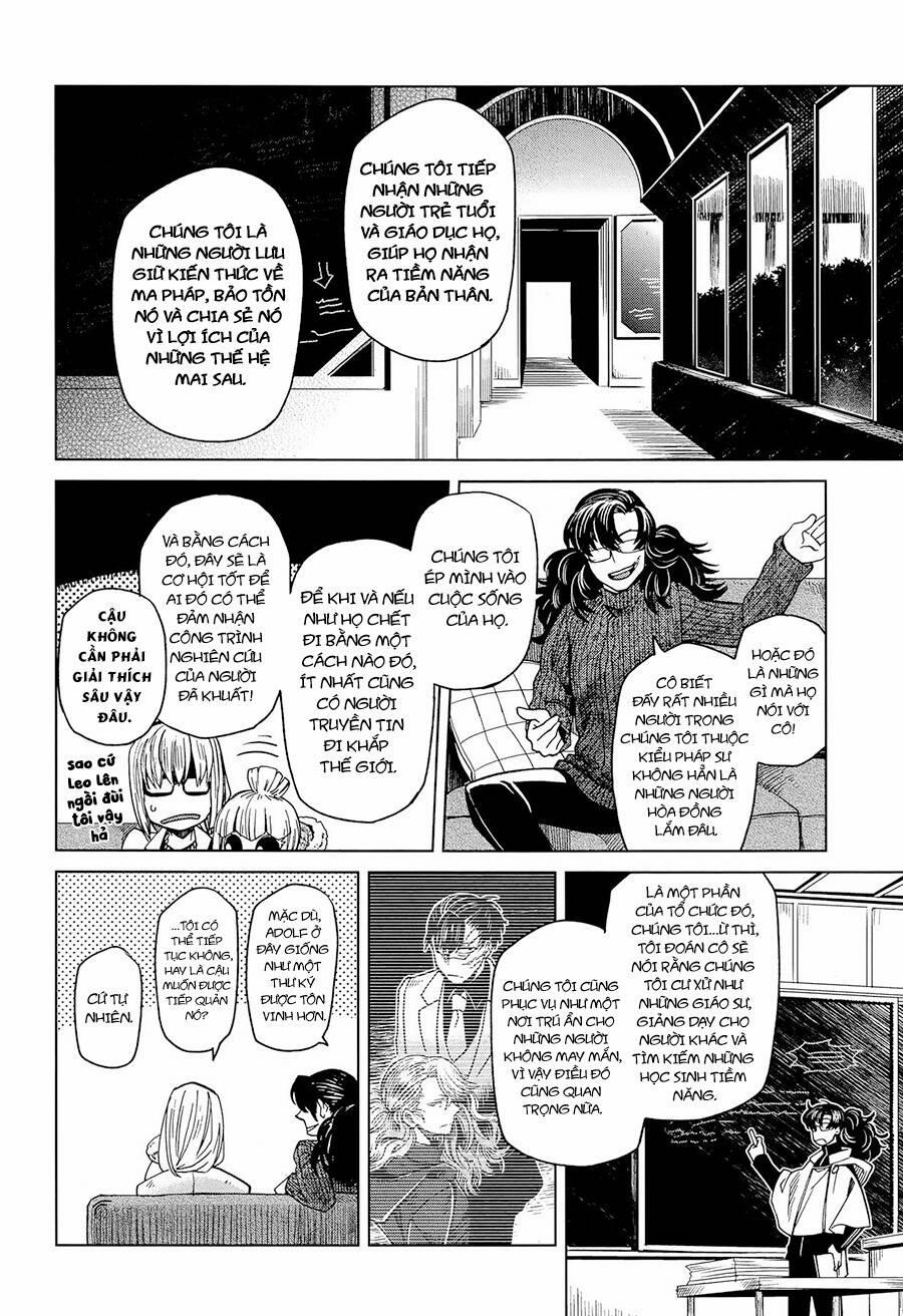 Cô Dâu Pháp Sư 33 trang 26