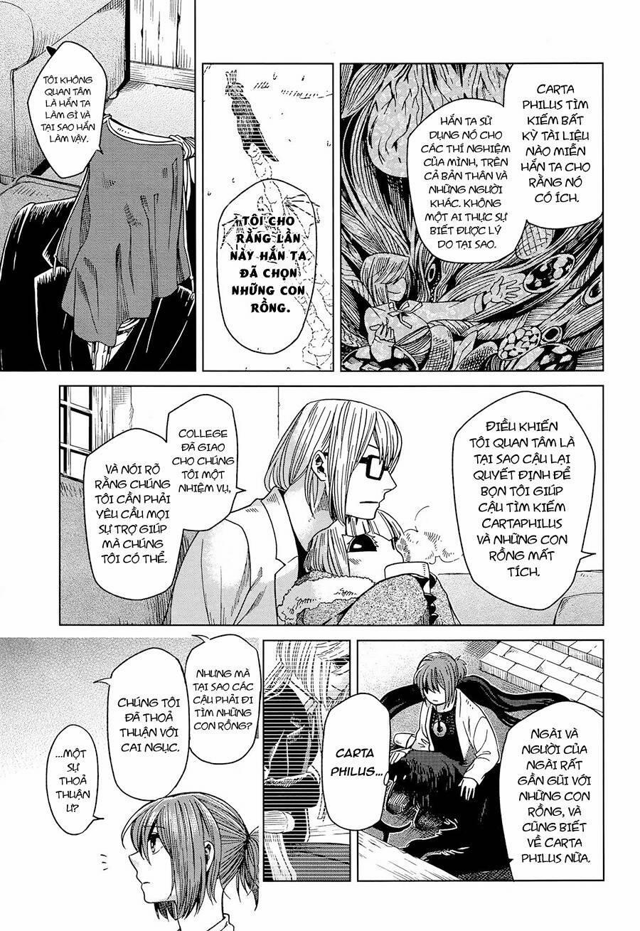 Cô Dâu Pháp Sư 33 trang 29