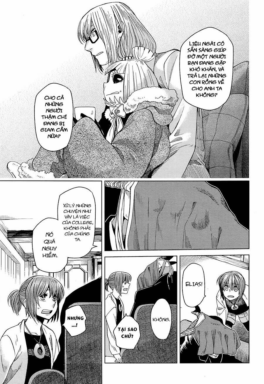 Cô Dâu Pháp Sư 33 trang 31