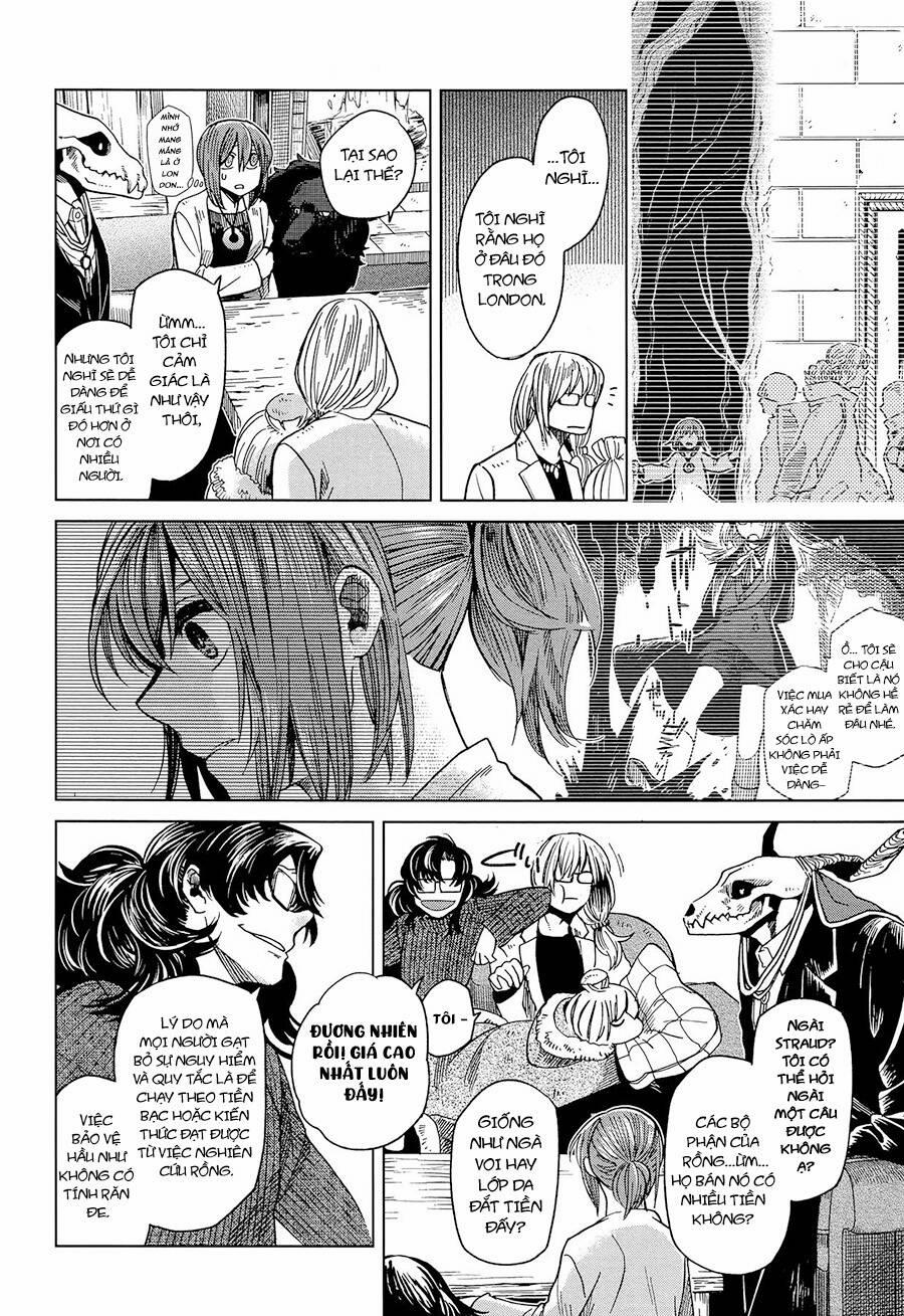 Cô Dâu Pháp Sư 33 trang 34