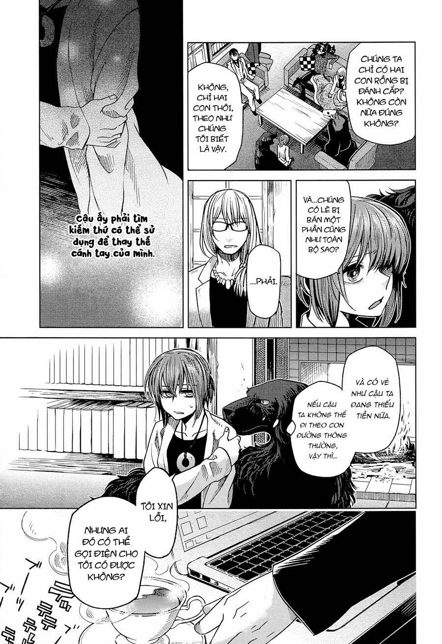 Cô Dâu Pháp Sư 33 trang 35