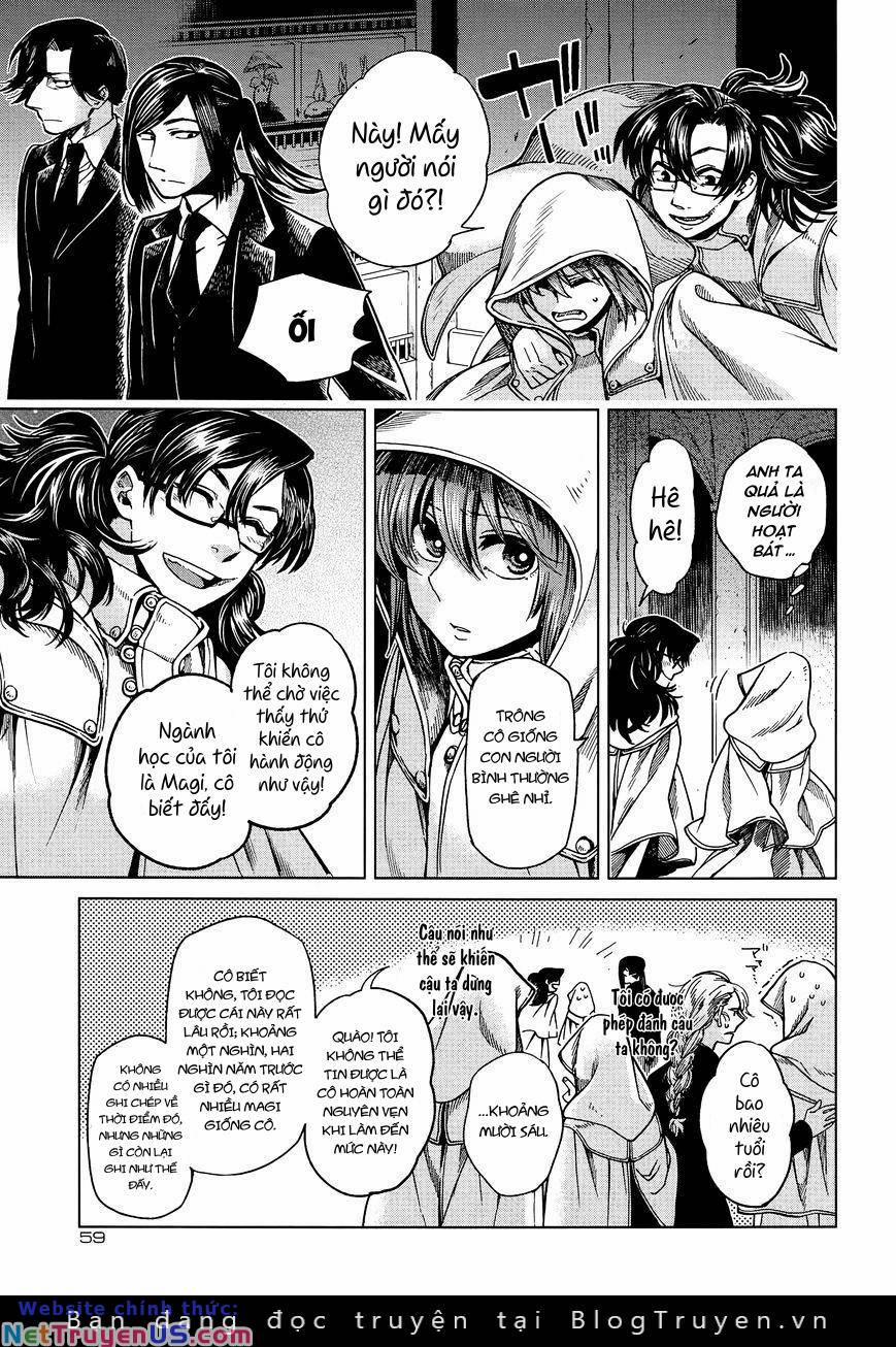 Cô Dâu Pháp Sư 34 trang 17