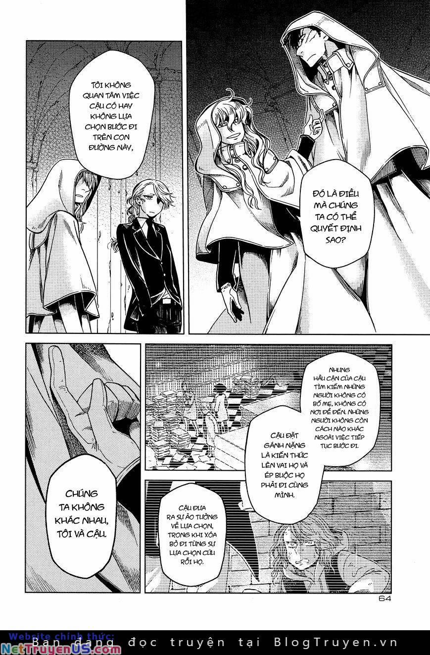 Cô Dâu Pháp Sư 34 trang 22