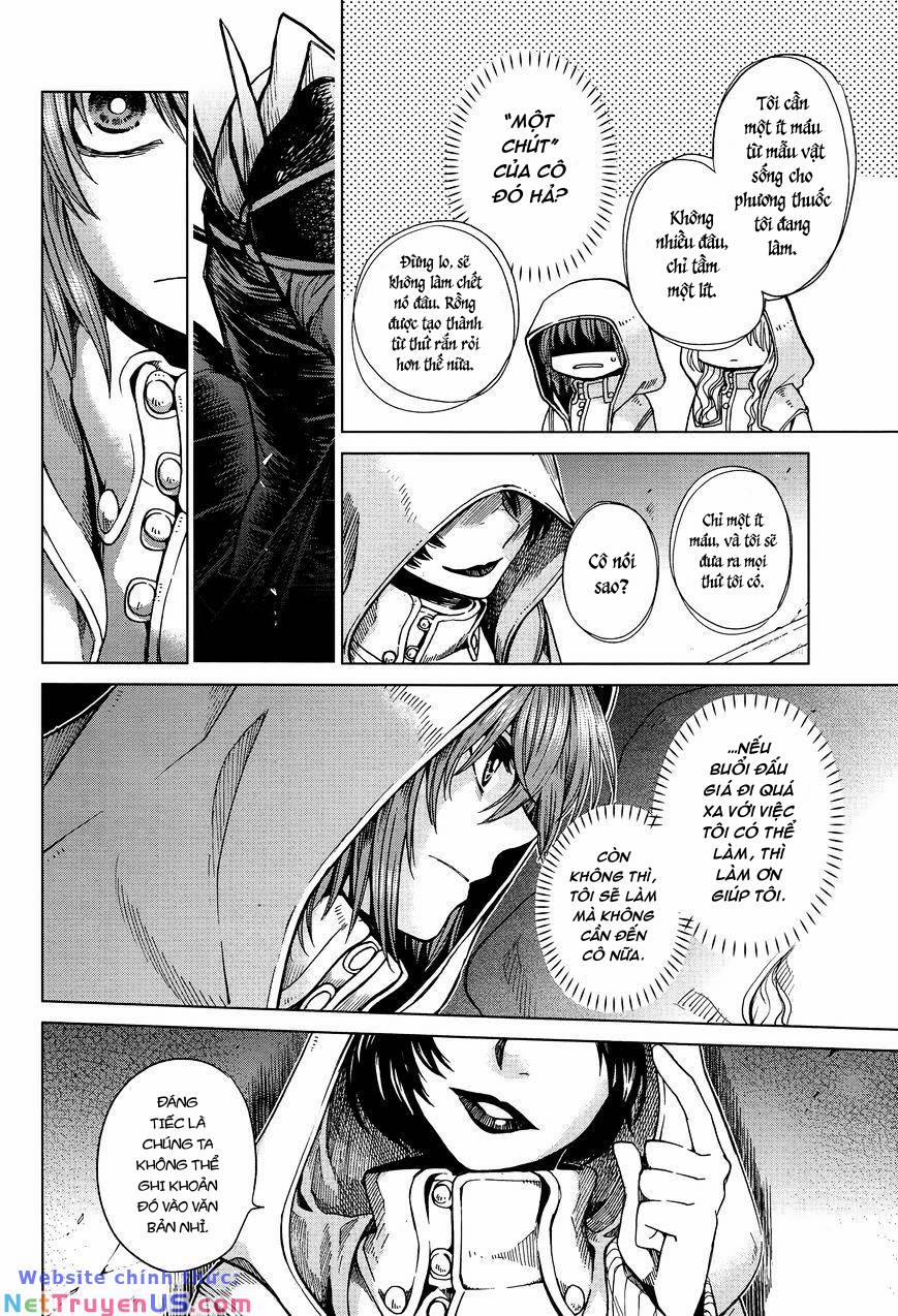 Cô Dâu Pháp Sư 34 trang 32