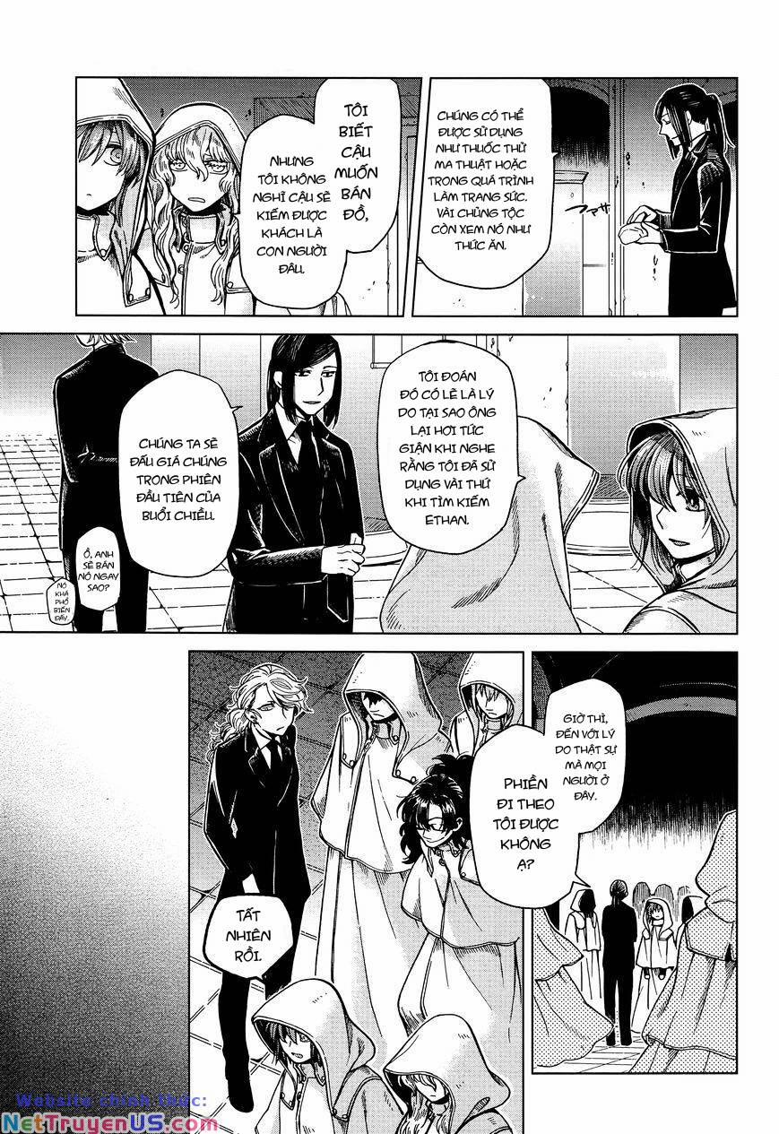 Cô Dâu Pháp Sư 34 trang 7