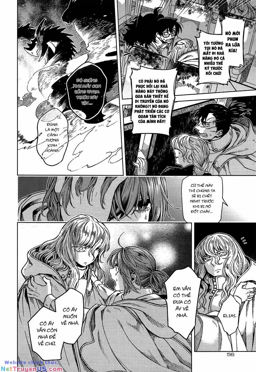 Cô Dâu Pháp Sư 35 trang 11