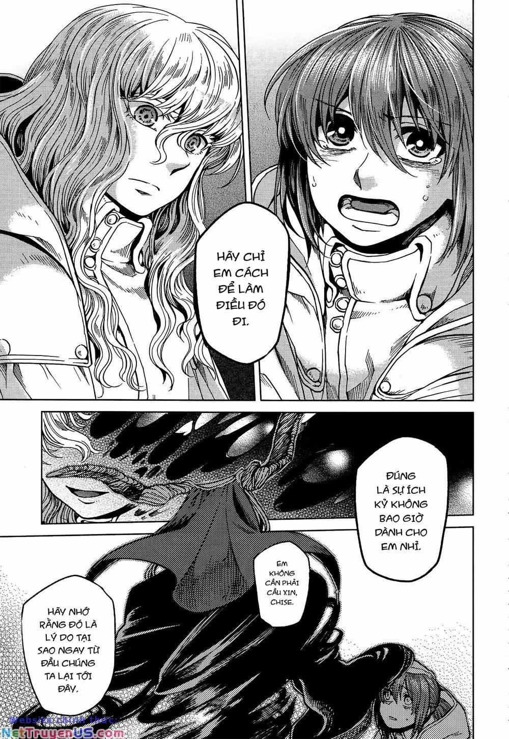 Cô Dâu Pháp Sư 35 trang 12