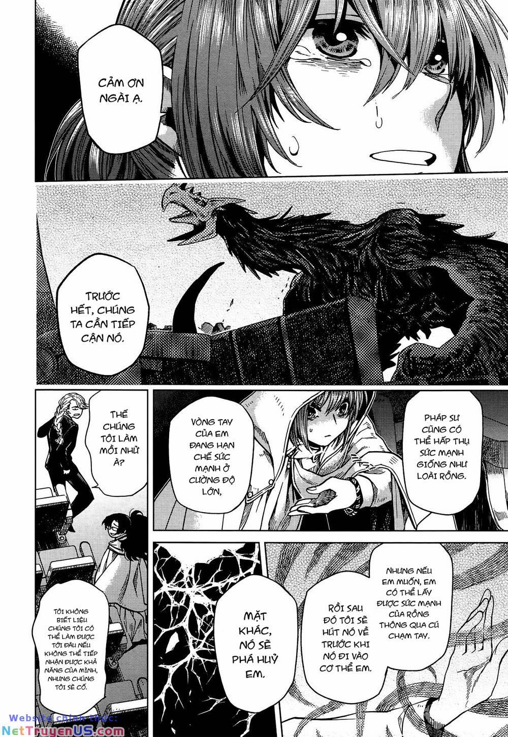 Cô Dâu Pháp Sư 35 trang 13