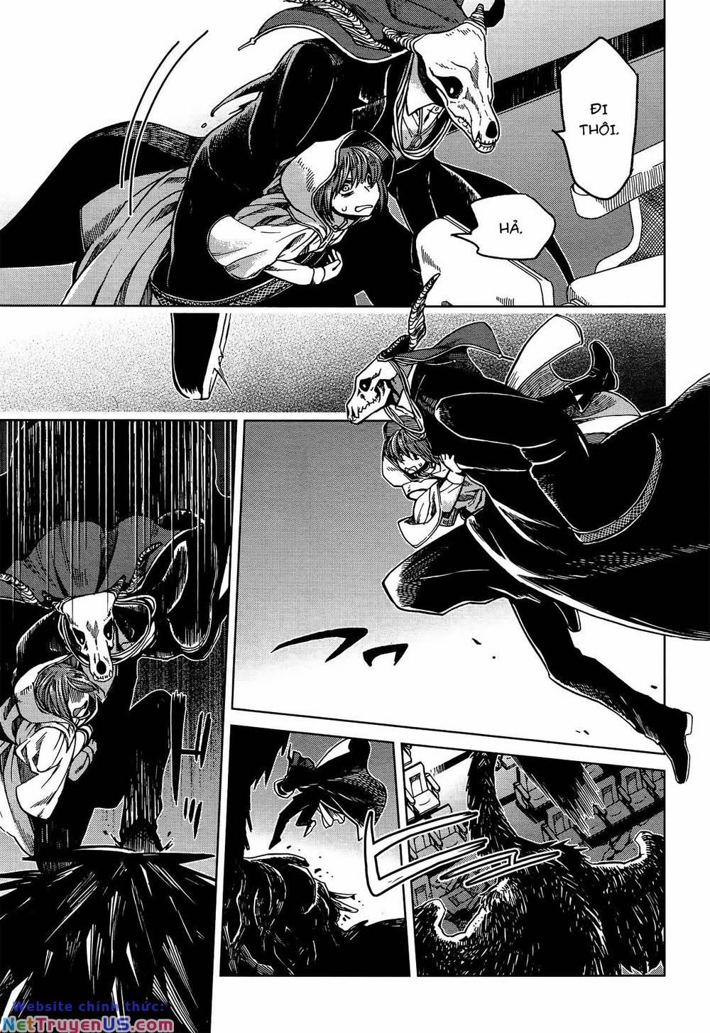 Cô Dâu Pháp Sư 35 trang 16