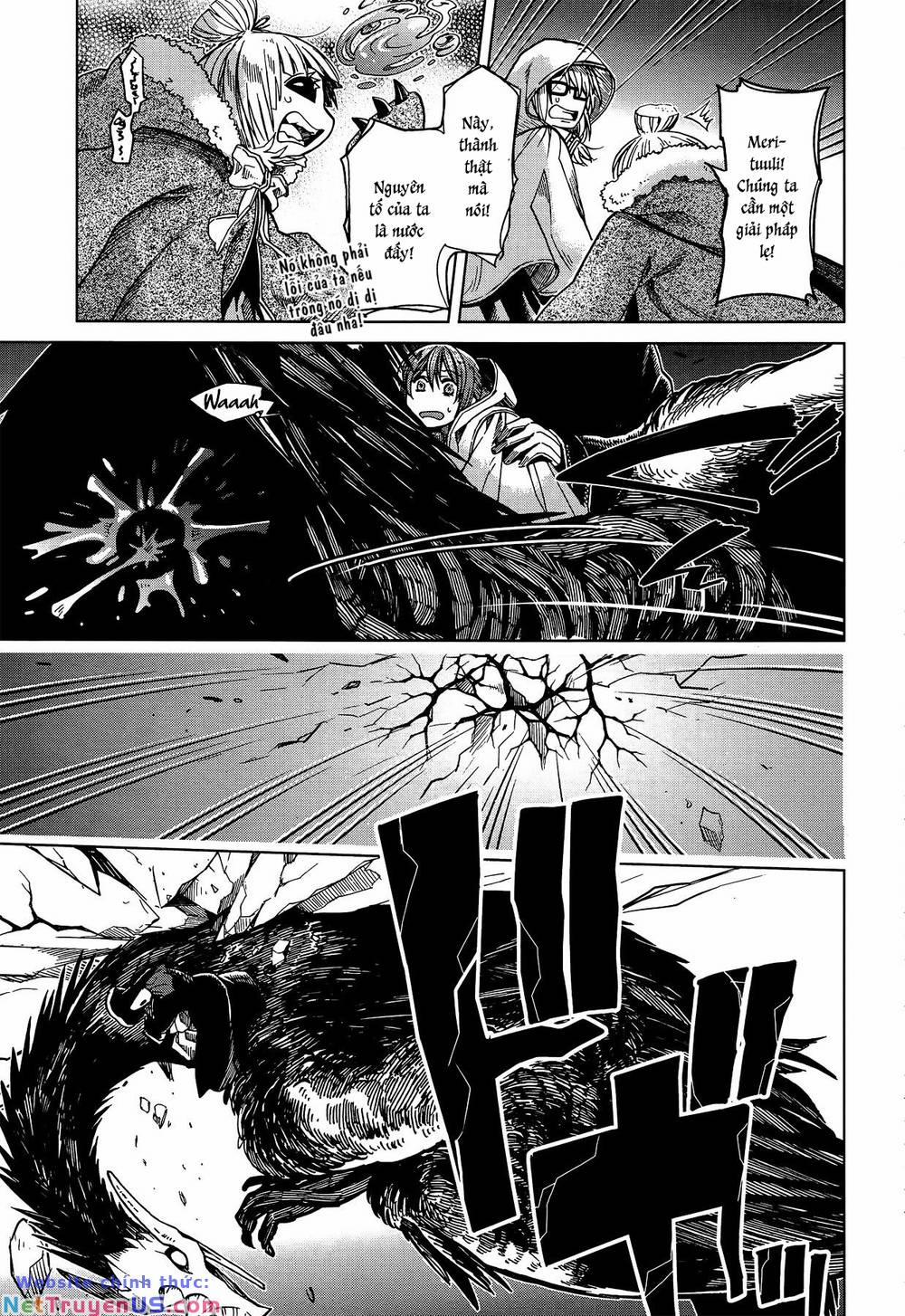 Cô Dâu Pháp Sư 35 trang 18