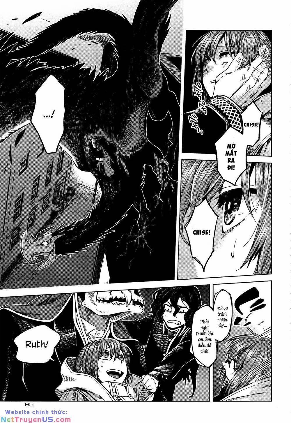 Cô Dâu Pháp Sư 35 trang 20