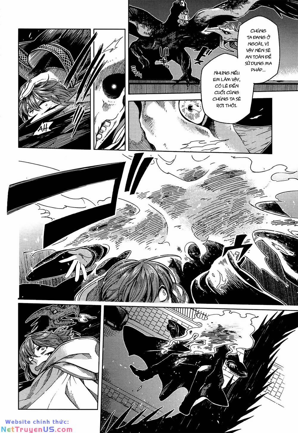 Cô Dâu Pháp Sư 35 trang 21