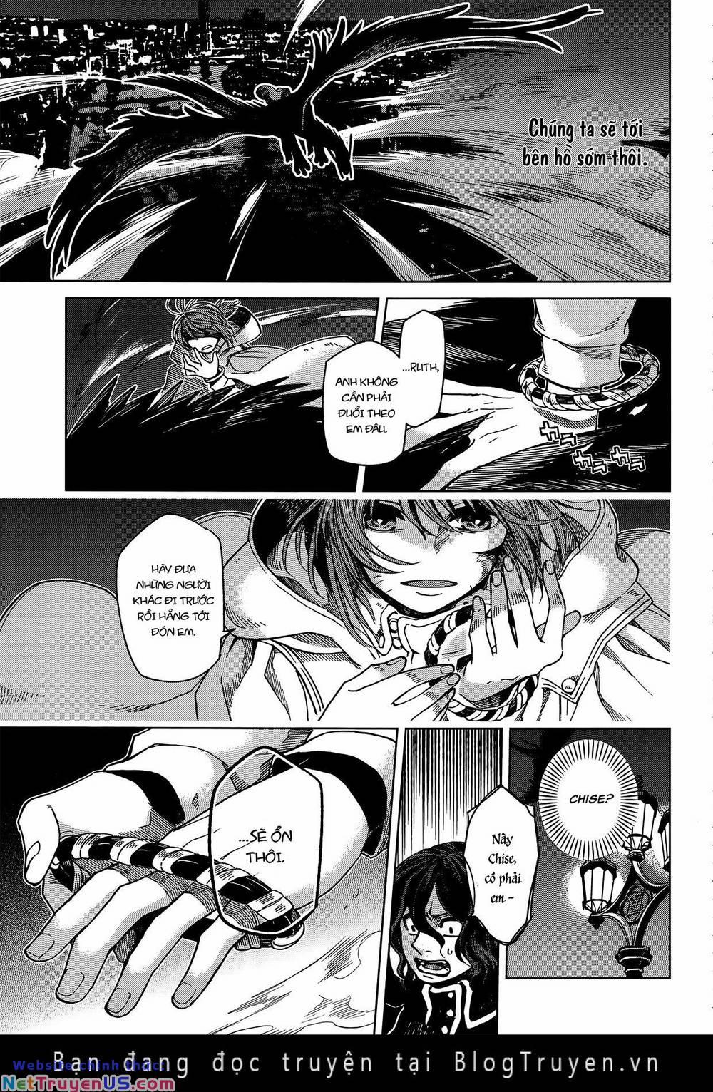 Cô Dâu Pháp Sư 35 trang 25