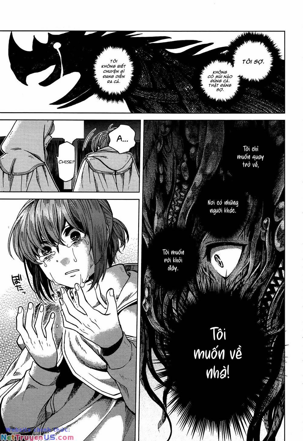 Cô Dâu Pháp Sư 35 trang 8