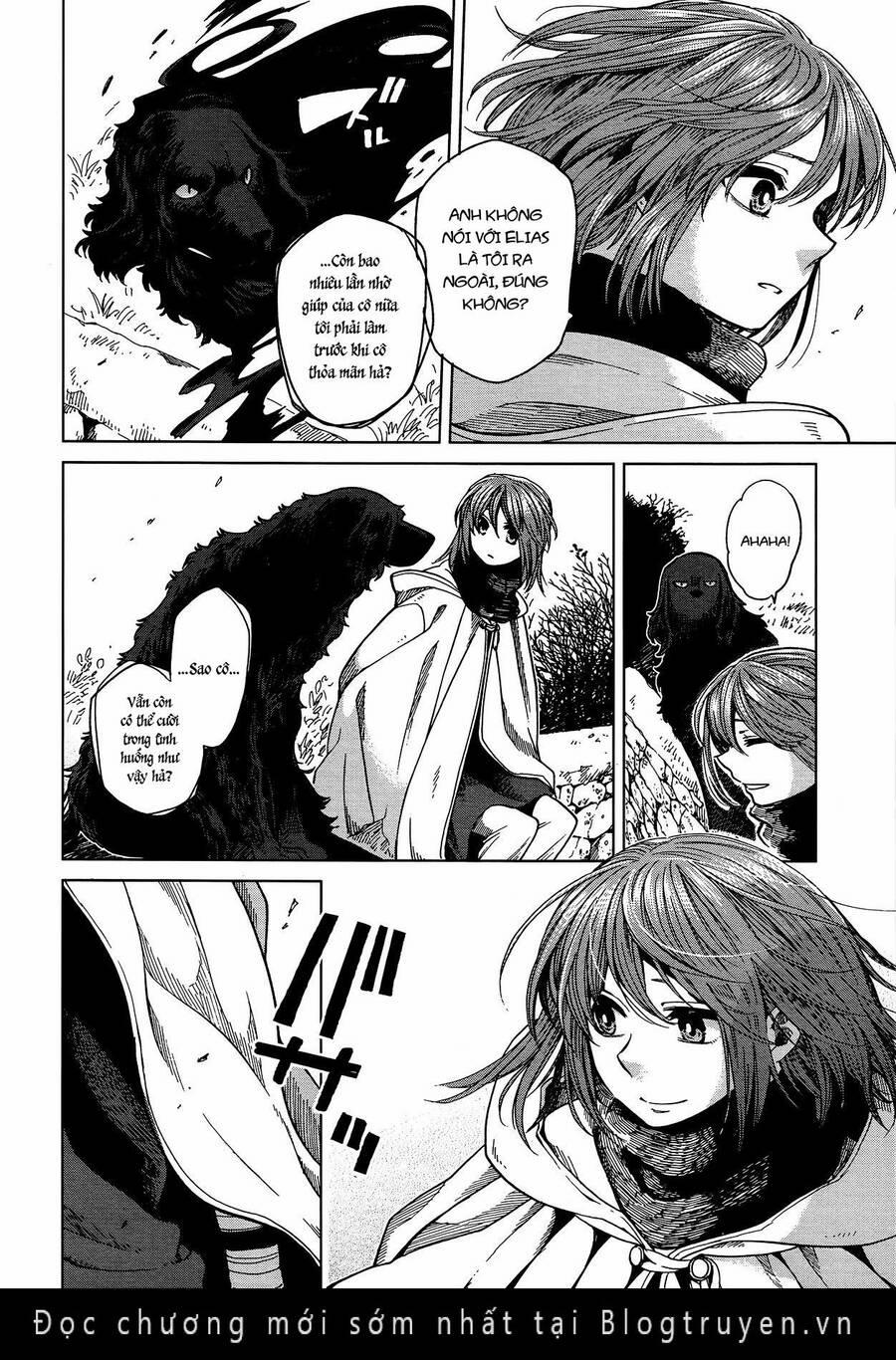 Cô Dâu Pháp Sư 36 trang 10