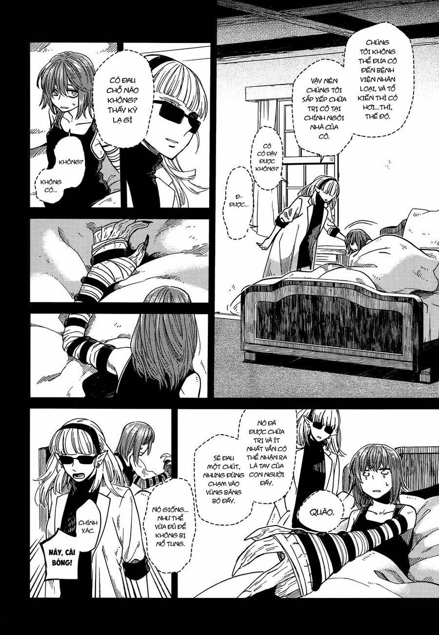 Cô Dâu Pháp Sư 36 trang 12