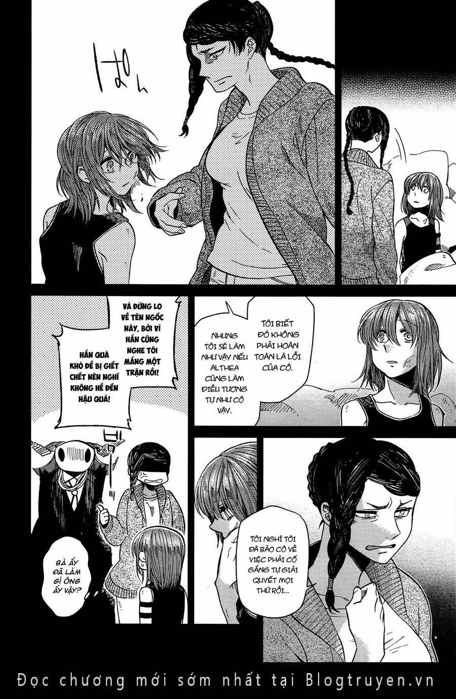 Cô Dâu Pháp Sư 36 trang 14