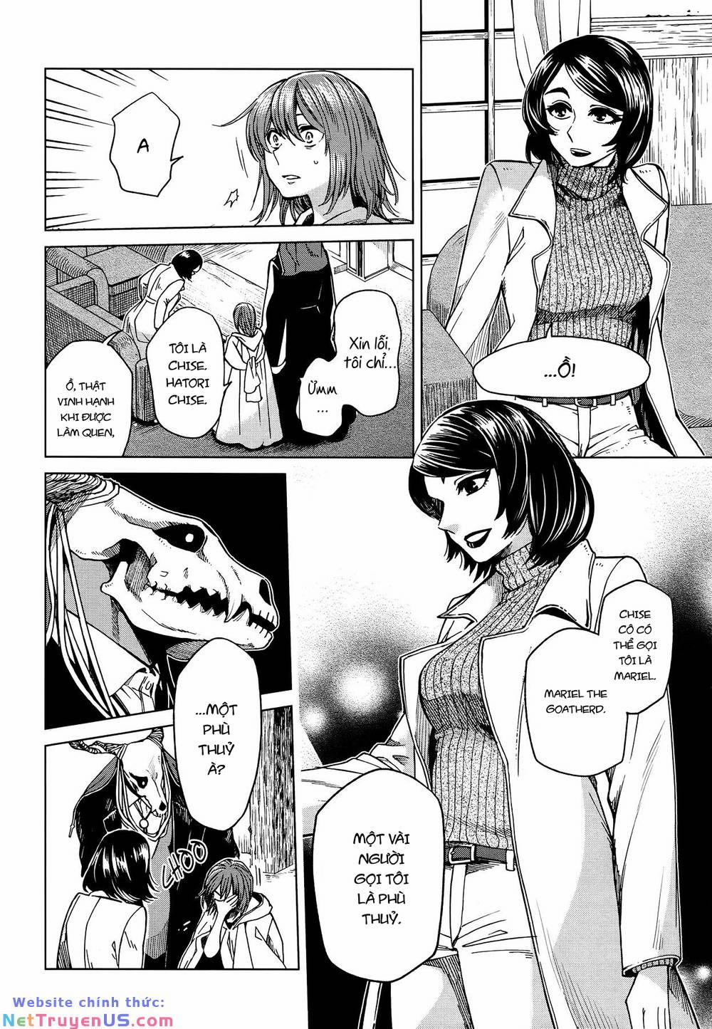 Cô Dâu Pháp Sư 37 trang 10