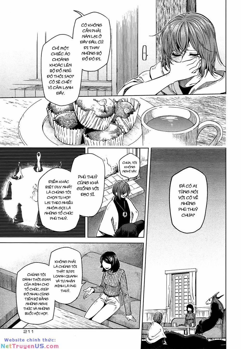 Cô Dâu Pháp Sư 37 trang 11