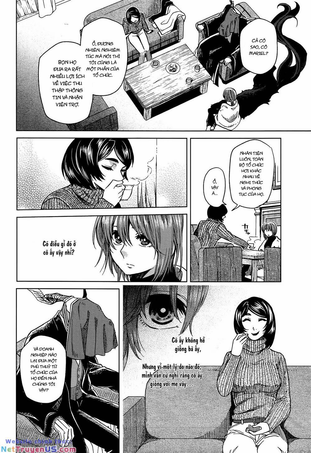 Cô Dâu Pháp Sư 37 trang 12