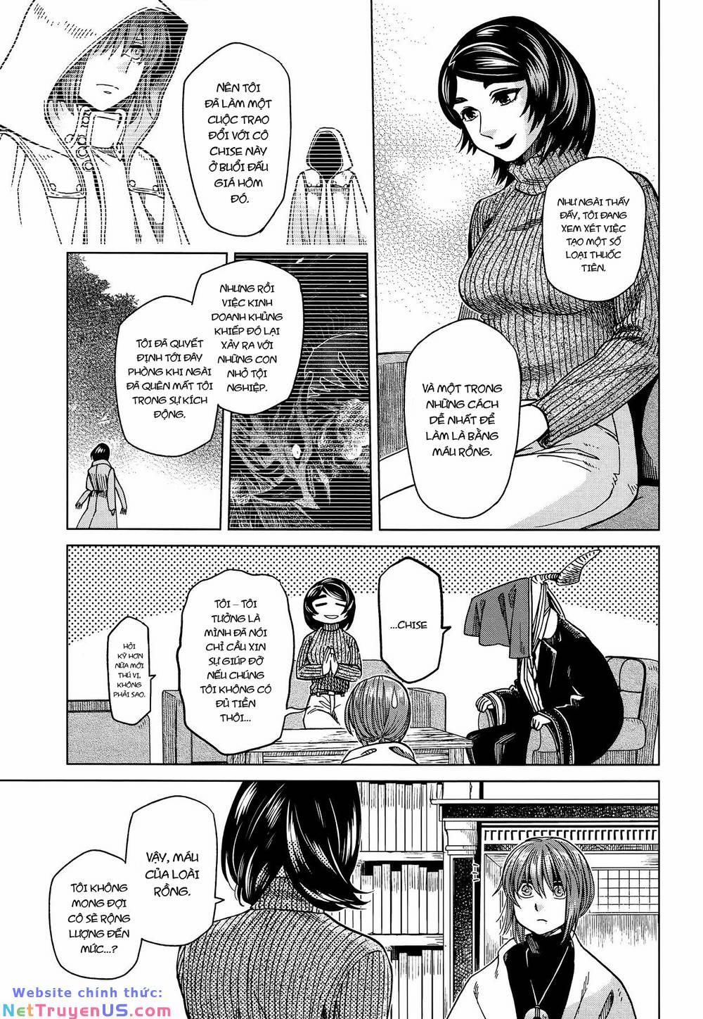 Cô Dâu Pháp Sư 37 trang 13