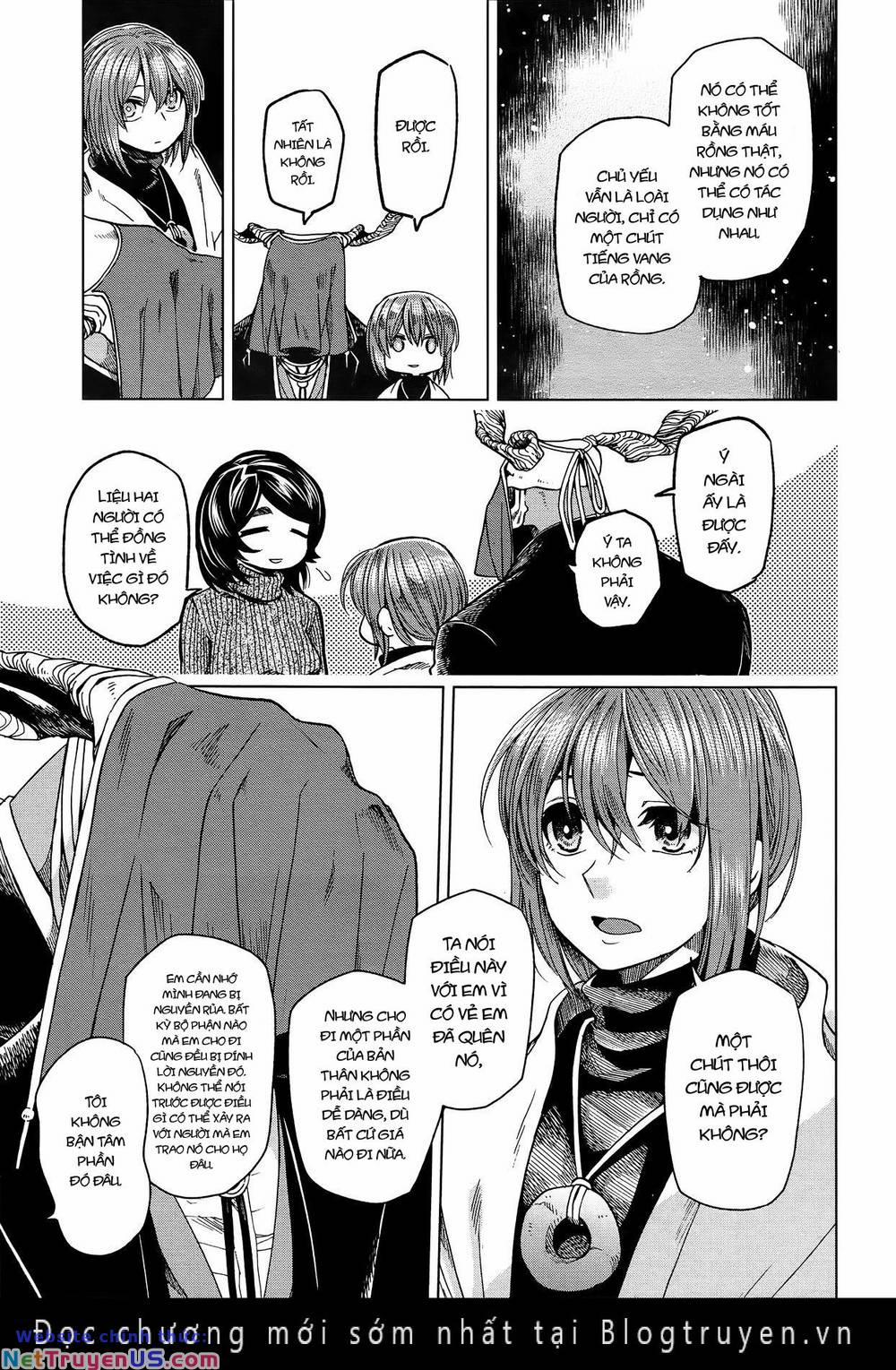 Cô Dâu Pháp Sư 37 trang 19