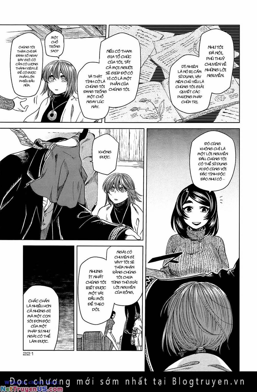 Cô Dâu Pháp Sư 37 trang 21