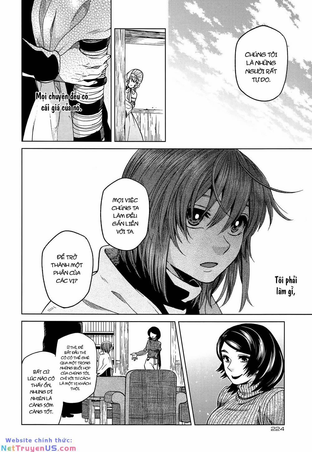 Cô Dâu Pháp Sư 37 trang 24