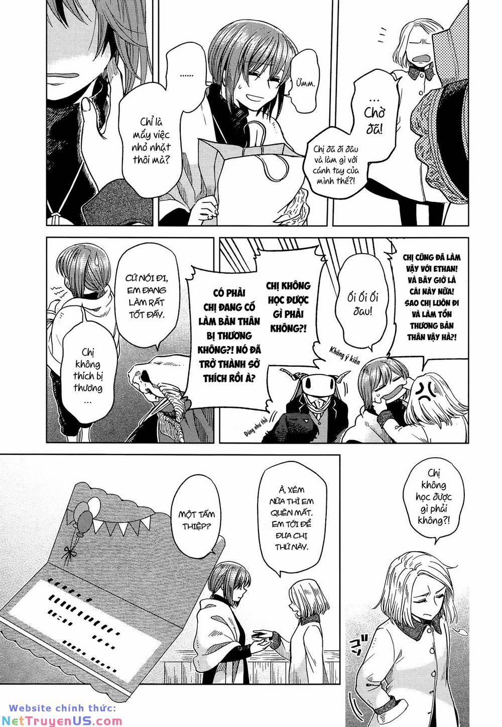 Cô Dâu Pháp Sư 37 trang 29