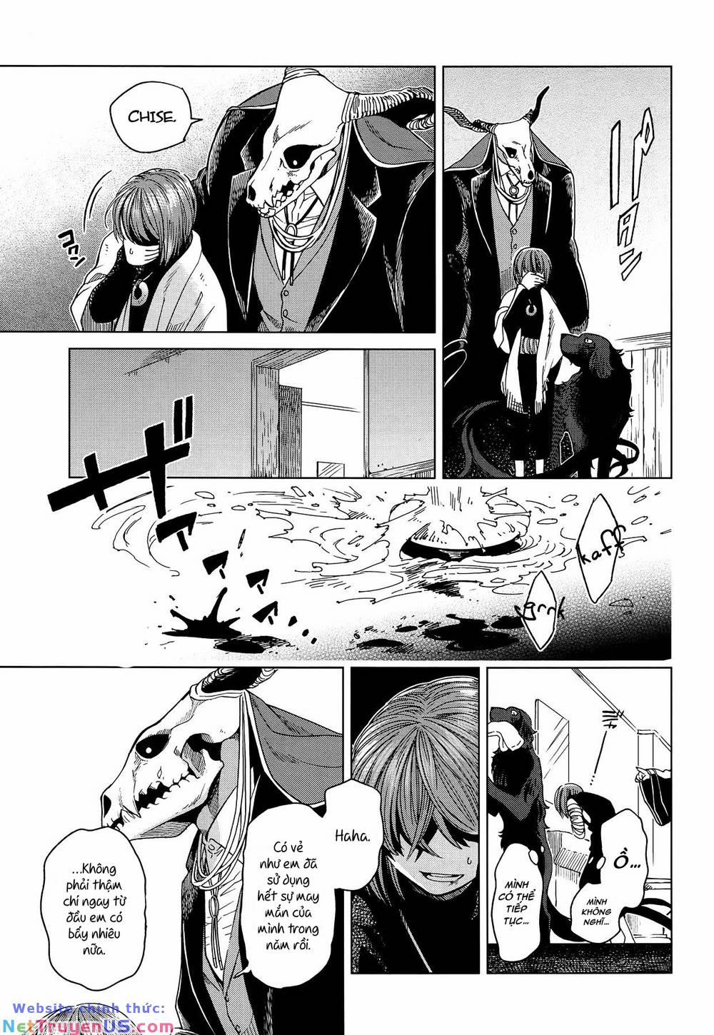 Cô Dâu Pháp Sư 37 trang 33