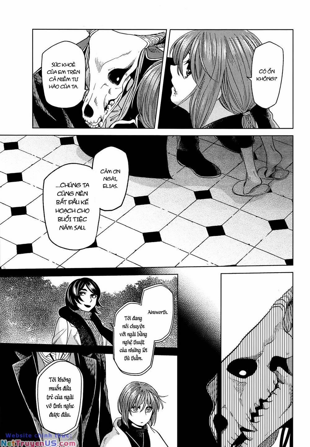 Cô Dâu Pháp Sư 37 trang 35