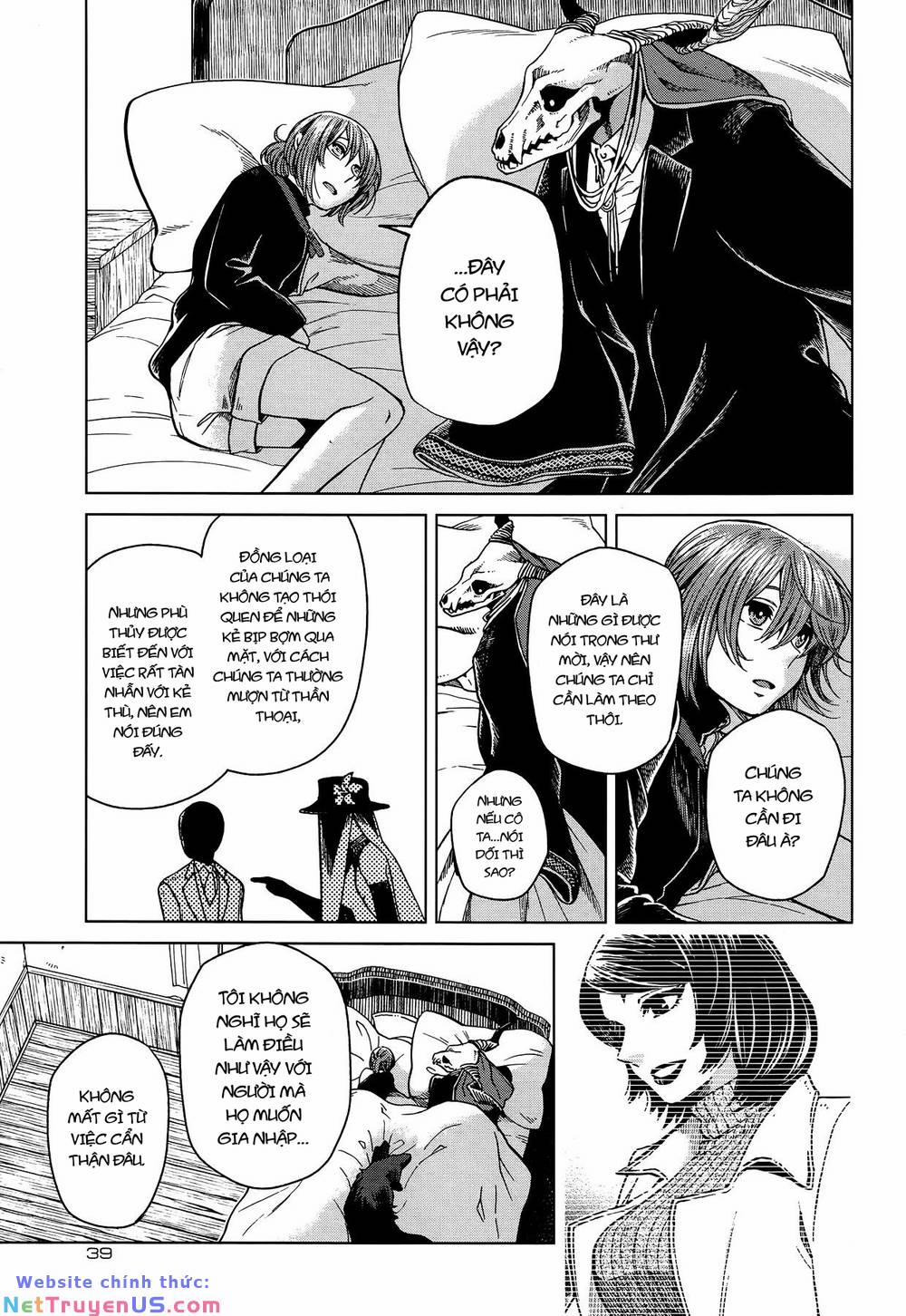 Cô Dâu Pháp Sư 38 trang 11