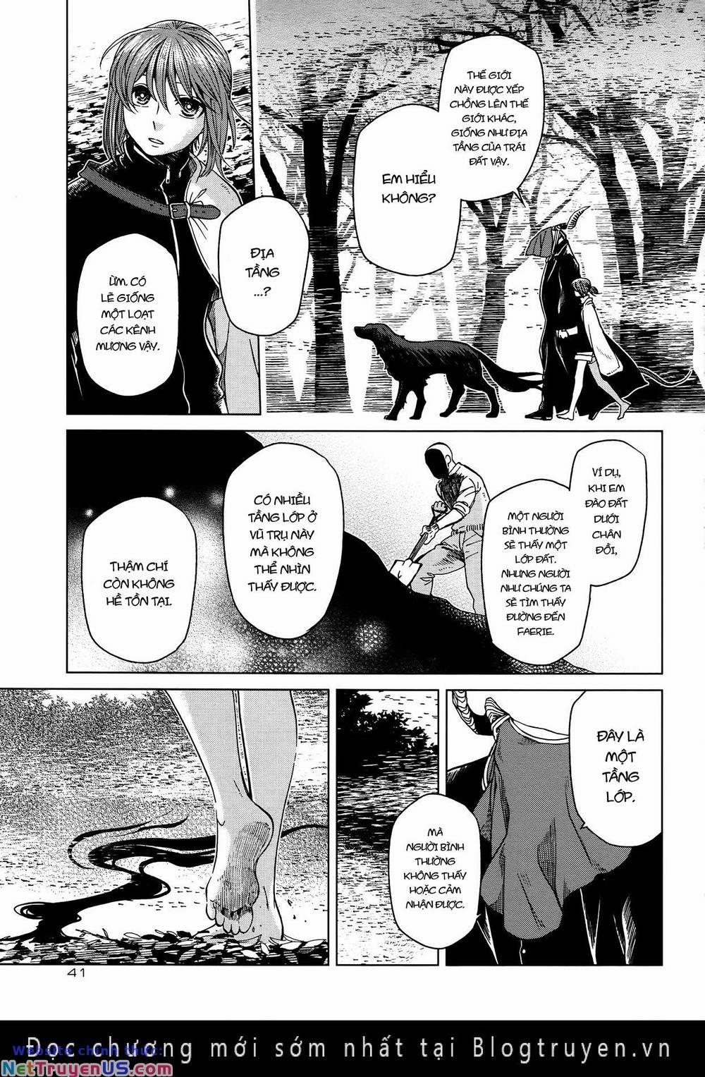 Cô Dâu Pháp Sư 38 trang 13